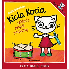 Kicia Kocia zakłada zespół muzyczny (audiobook MP3)