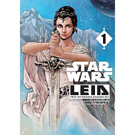 Star Wars - Leia - Trzy wyzwania księżniczki - 01