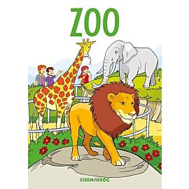 ZOO Kolorowanka edukacyjna