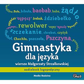 Gimnastyka dla języka MP3 (audiobook CD)
