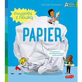 Papier. Akademia mądrego dziecka. Przygody z nauką