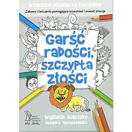 Garść radości, szczypta złości