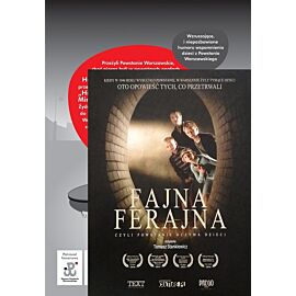 Pakiet Fajna ferajna / Fajna ferajna powstanie oczyma dzieci książka + film