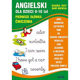 Angielski dla dzieci 8-10 lat