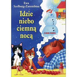 Idzie niebo ciemną nocą