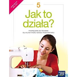 Technika jak to działa podręcznik dla klasy 5 szkoły podstawowej edycja 2021-2023