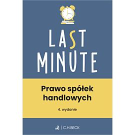 Prawo spółek handlowych + testy online