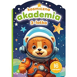 Kosmiczna akademia 3-latka