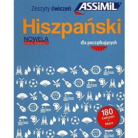 Hiszpański dla początkujących 180 ćwiczeń + klucz