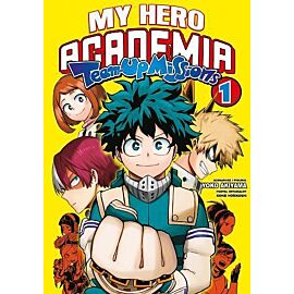 My Hero Academia - Team-Up Mission - 01