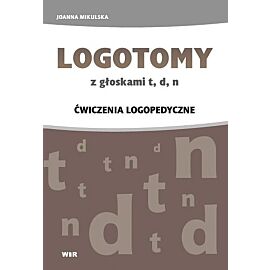 Logotomy z głosk. T, d, n