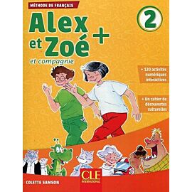 Alex et Zoe + 2 podręcznik