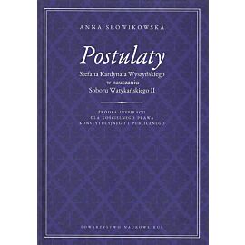 Postulaty Stefana Kardynała Wyszyńskiego w nauczaniu Soboru Watykańskiego II
