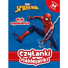 Czytanki naklejanki. Atak symbionta. Marvel Spider-Man