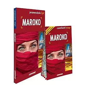 Maroko light przewodnik + mapa