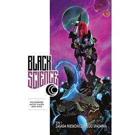 Black Science - 1 - Zasada nieskończonego spadania