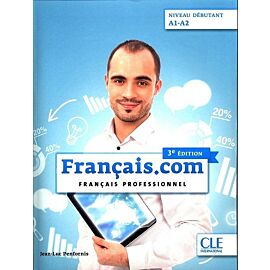 Francais.com debutant Podręcznik poziom A1-A2