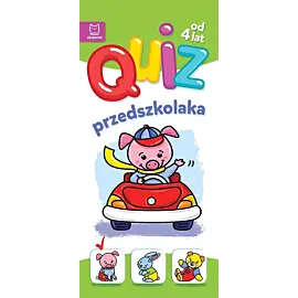 Quiz przedszkolaka ze świnką od 4 lat