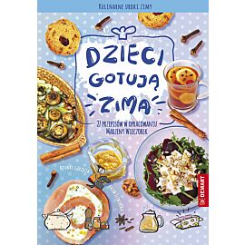 Dzieci gotują zimą