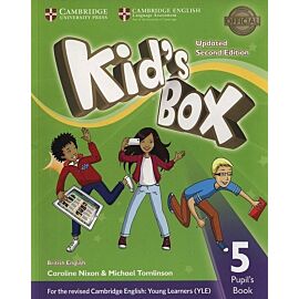 Kids Box 5 Pupil's Book