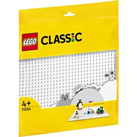LEGO Classic Biała płytka konstrukcyjna 11026
