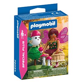 Playmobil Wróżka z uroczym pomocnikiem 72034