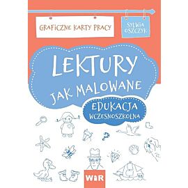 Lektury jak malowane edukacja wczesnoszkolna graficzne karty pracy