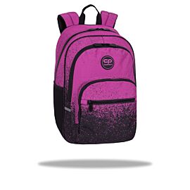 Plecak młodzieżowy Coolpack Alfa Pink Dot
