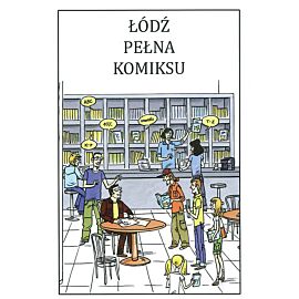 Łódź pełna komiksu