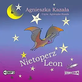 Nietoperz Leon (audiobook CD)