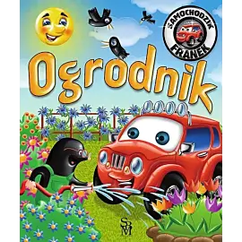 Samochodzik Franek Ogrodnik