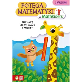 Potęga matematyki z MathRiders. Puchacz liczy, waży, mierzy