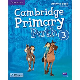 Cambridge Primary Path 3 Activity Book with Practice Extra