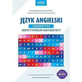 Język angielski Gramatyka Repetytorium maturzysty