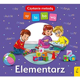 Elementarz. Czytanie metodą sylabową
