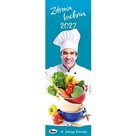 Kalendarz 2027 ścienny paskowy Zdrowa kuchnia Dr Górnicka KP1