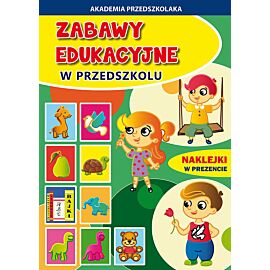 Zabawy edukacyjne w przedszkolu