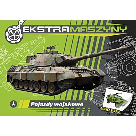 Pojazdy wojskowe. Ekstramaszyny