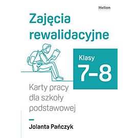 Zajęcia rewalidacyjne karty pracy dla szkoły podstawowej klasy 7-8