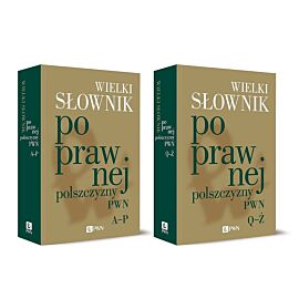 Wielki słownik poprawnej polszczyzny PWN Tom I-II