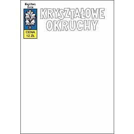 Kapitan Żbik - 09 - Kryształowe okruchy (okładka blank)