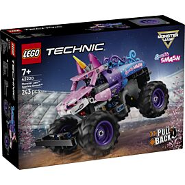 LEGO Technic Monster Jam Sparkle Smash z napędem typu pull-back 42220