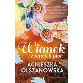 Wianek z pawich piór