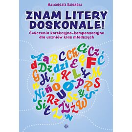 Znam litery doskonale!
