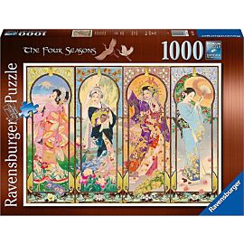Puzzle 2d 1000 cztery pory roku 16768