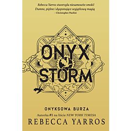 Onyx Storm. Onyksowa burza