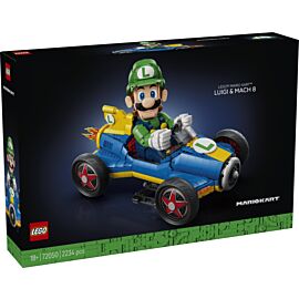 LEGO Super Mario Kart Luigi i Mach 8 72050