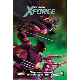 Uncanny X-Force - 03 - Inny Świat