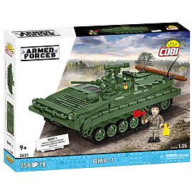 COBI klocki Czołg BMP-1 (DDR/RUS) 2IN1 COBI-2631