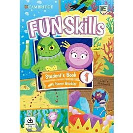 Fun Skills 1 Student's Book and Home Fun Booklet with online